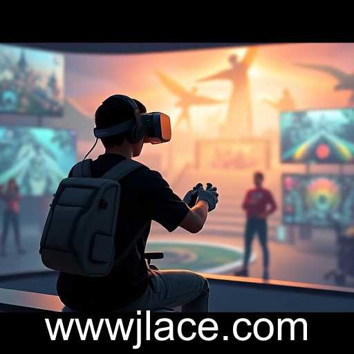 Exploring the Digital Playground: jlace.com